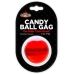 Candy Ball Gag Strawberry Flavored  One Size Fits Most