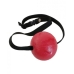 Candy Ball Gag Strawberry Flavored  One Size Fits Most