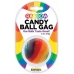 Rainbow Candy Ball Gag One Size Fits Most