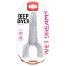 Deep Diver Clear Vibrating Tongue With Motor