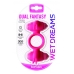 Wet Dreams Dual Fantasy Dual Penis Ring With Dual Motors Pink