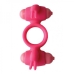 Wet Dreams Dual Fantasy Dual Penis Ring With Dual Motors Pink