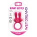 Wet Dreams Bunny Buster Penis Ring With Turbo Motor Pink