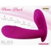 Bliss Power Punch Thrusting Vibe 10 Functions Purple