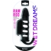 Ram Rod Penis Sleeve With Power Bullet Black