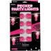 Light Up Pink Pecker String Party Lights