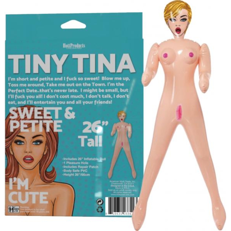 Tiny Tina Petite Size Blow Up Doll