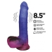 Stardust Milky Way 8.5in Dildo Vibrating