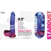 Stardust Milky Way 8.5in Dildo Vibrating