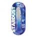 Stardust Galactic Stellar Jelly Dildo 8in Crystal Blue Multi-Color