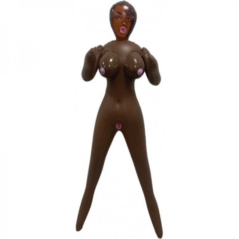 Delicious Destiny Blow Up Doll Brown