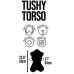 Tushy Torso Blow Up Party Doll