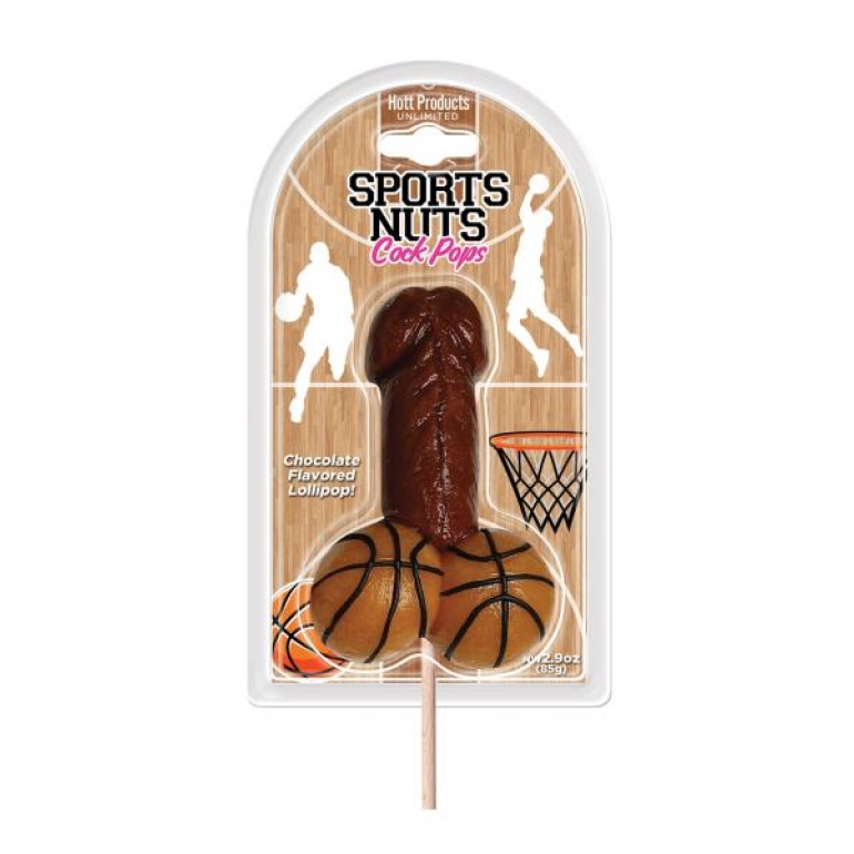 Sports Nuts Penis Pops Basket Balls Chocolate Lovers