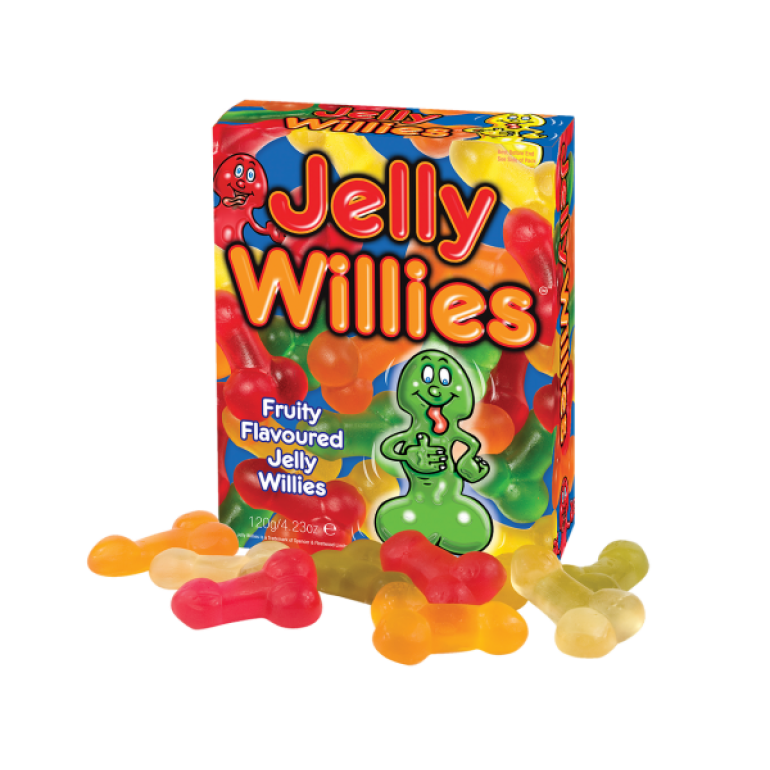 Penis Gummies Jelly Willies Assorted