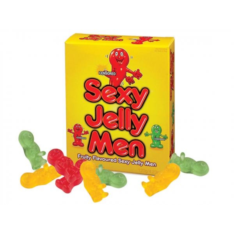 Horny Gummy Men 4.3 ounces Assorted