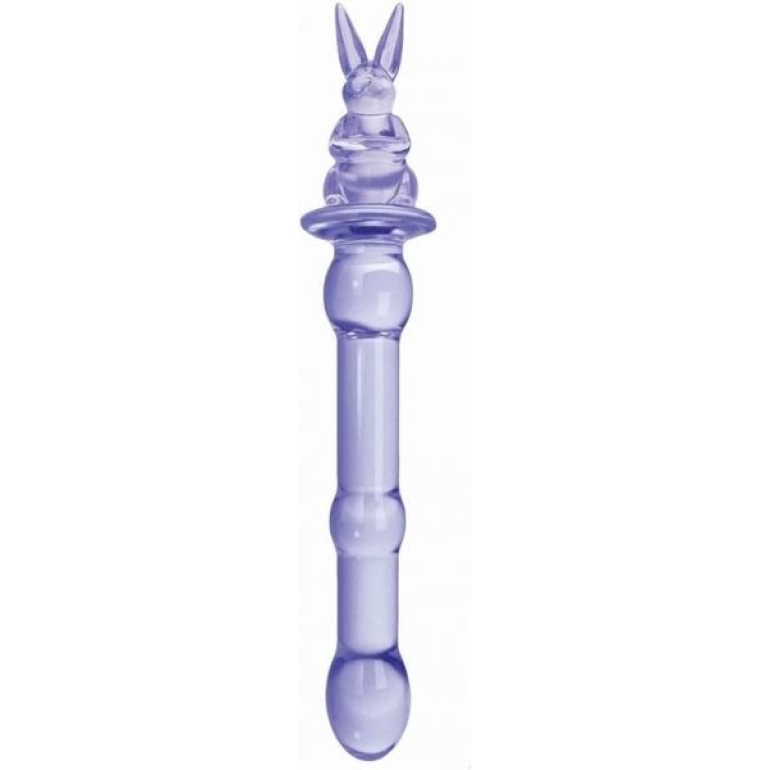 Glass Menagerie Rabbit Purple