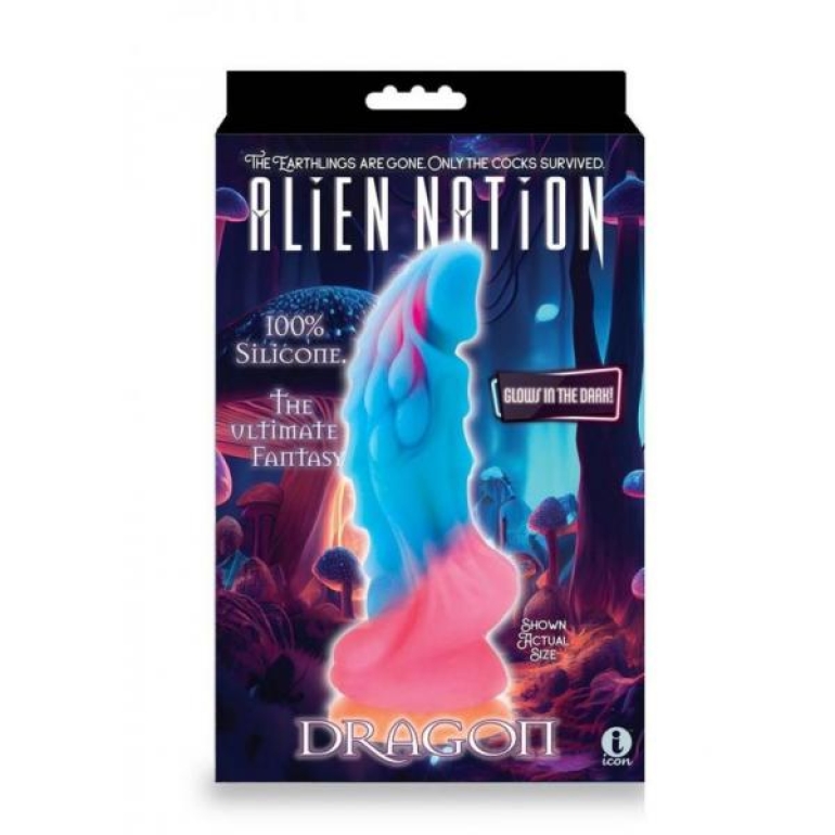 Alien Nation Glow Dragon Multi-Color