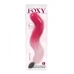Foxy Tail Silicone Butt Plug Pink White