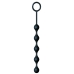 The Nines S Drops Silicone Anal Beads Black