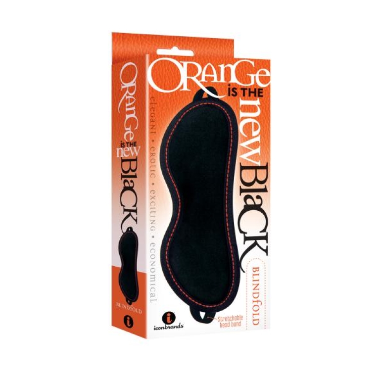 Orange Is The New Black Blindfold O/S One Size Fits Most