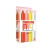 Make Me Melt Sensual Warm Drip Candles 4 Pack Pastel Assorted