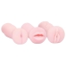 Icon Male Pocket Pink Stroker 3 Pack