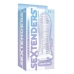 The Nines Vibrating Sextenders Ribbed Clear