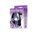 The Silver Starter Bejeweled Steel Plug Violet Purple