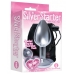 The Silver Starter Heart Bejeweled Steel Plug Pink