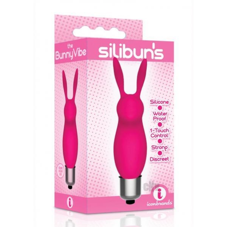 The 9s Silibuns Bunny Bullet Pink