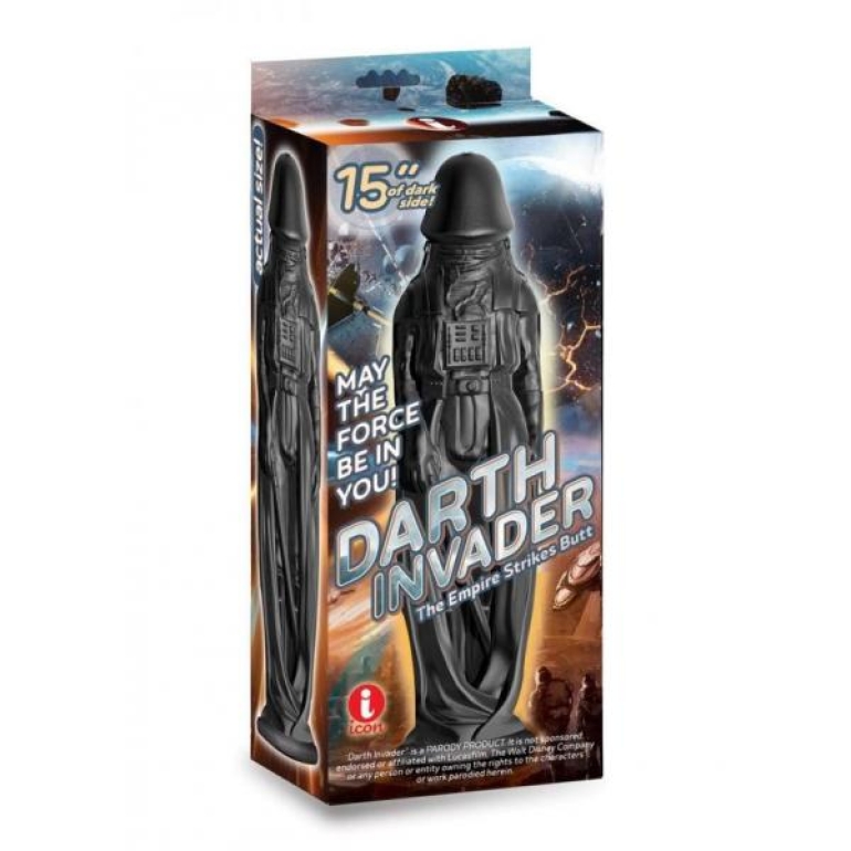 Massive Darth Invader Black