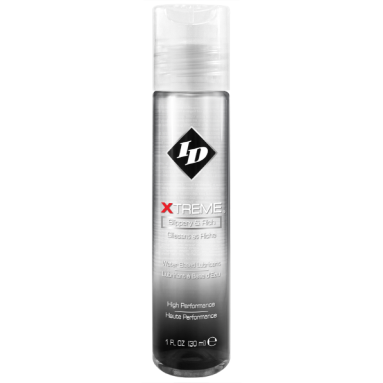 ID Xtreme Water Based Lubricant 1oz Bottle