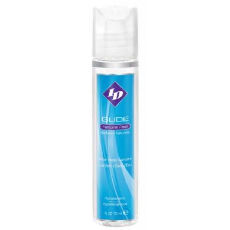 ID Lubricant Glide Water Base Lube 1 oz Clear