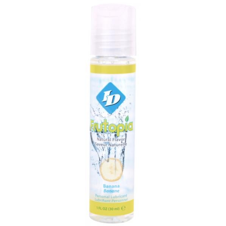 ID Frutopia Lubricant Banana 1oz Clear