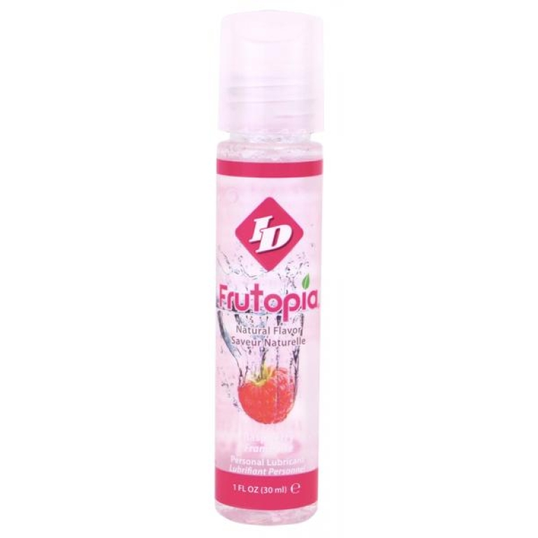 ID Frutopia Lubricant Raspberry 1oz Clear