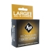 ID Extra Large Condom 3 Pack Latex Condoms Clear