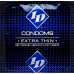 ID Extra Thin Condom 3 Pack Latex Condoms Clear