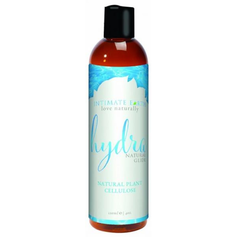 Intimate Earth Hydra Glide Water Based Lubricant 4oz  Clear