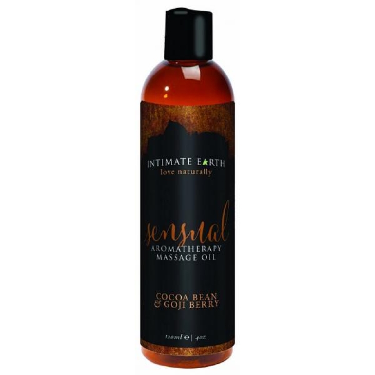 Intimate Earth Sensual Massage Oil 4oz