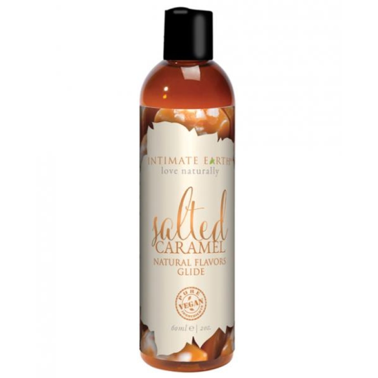 Intimate Earth Salted Caramel Glide 2oz