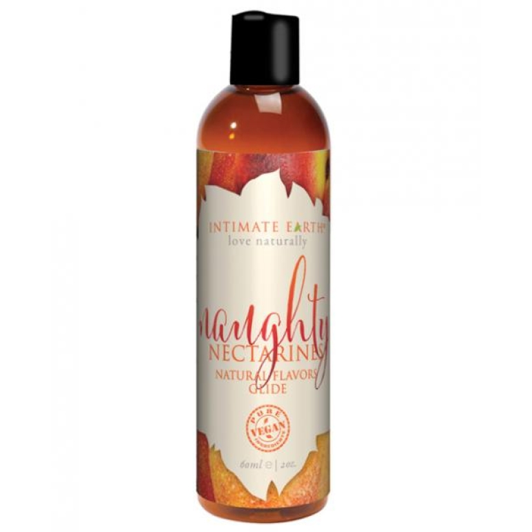 Intimate Earth Naughty Nectarines Glide 2oz Fruit