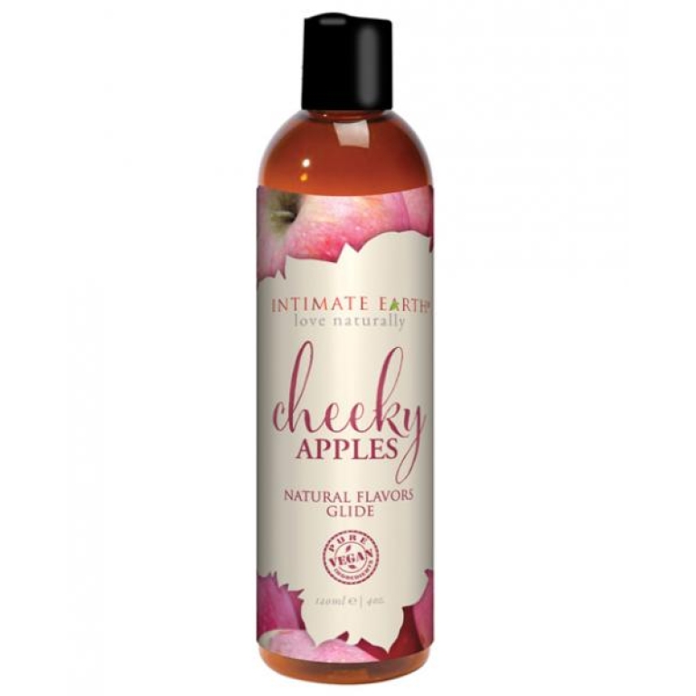 Intimate Earth Cheeky Apples Glide 4oz