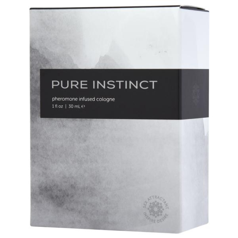 Pure Instinct Pheromone Infused Cologne For Him 1oz