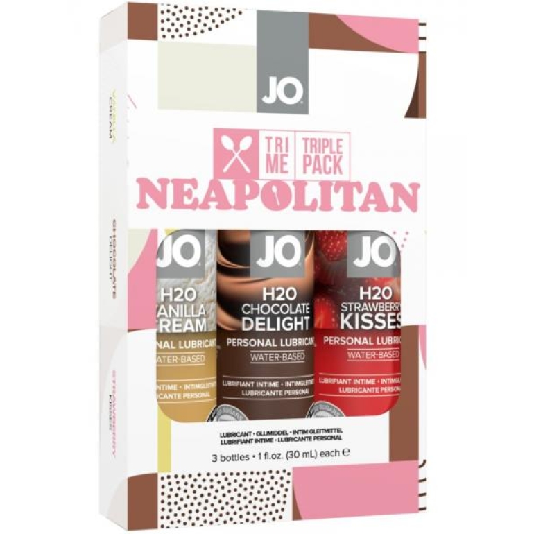 Jo Tri-me Neopolitan Triple Pk 1 Oz