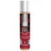 System JO H2O Flavored Lubricant Cherry 1oz Clear