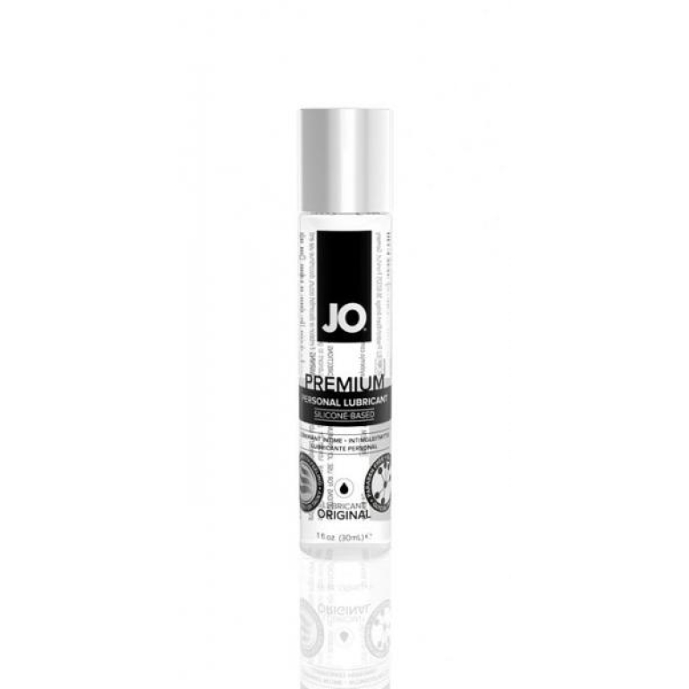 Jo Premium Silicone Lubricant 1 oz Clear