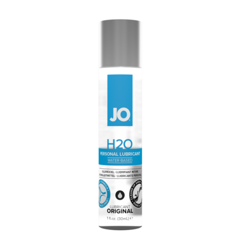 JO H2O Water Based Lubricant 1oz