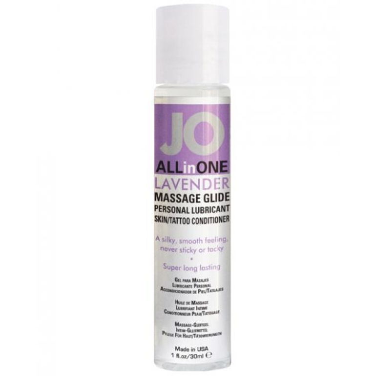 Jo All In One Massage Glide Lavender 1oz