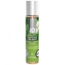 System JO H2O Flavored Lubricant Green Apple 1oz Clear