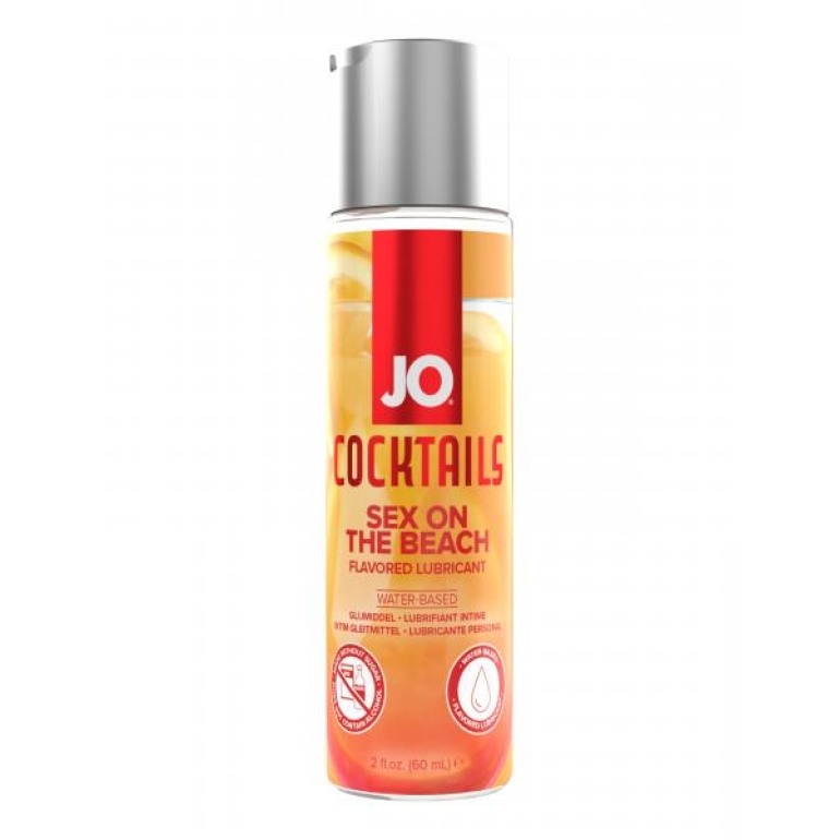 Jo Penistails Sex On The Beach Flavored Lube 2 Oz